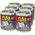 FLEX SEAL FAMILY OF PRODUCTS Flex Tape Pool Clear 4 in. x 5 ft. Strong Rubberized Waterproof Tape (6-Piece)