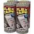 FLEX SEAL FAMILY OF PRODUCTS Flex Tape Gray 8 in. x 5 ft. Strong Rubberized Waterproof Tape (4-Pack)