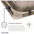Elkay Dayton Stainless Steel 17 in. Single Bowl 22-Gauge Drop-In Bar Sink Only