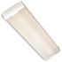 2 ft. 2442 Lumens 34-Watt Equivalent Integrated LED Dimmable White Prismatic Lens Wraparound Light, 4000K Cool White