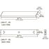 4 ft. 4944 Lumens 64-Watt Equivalent Integrated LED Dimmable White Prismatic Lens Wraparound Light, 4000K Cool White