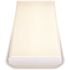 2 ft. 3125 Lumens 34-Watt Equivalent Integrated LED Dimmable White Diffused Lens Wraparound Light, 5000K Daylight