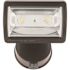 Lithonia Lighting 25-Watt Dark Bronze Integrated LED Outdoor Flood Light