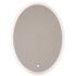 Litex 32 in. x 32 in. LED Bathroom Mirror with Night Light