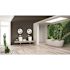 Litex Bluetooth LED Bathroom Mirror with Defogger 1 Touch On/Off and Color Temp option(3000K/5800K)