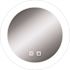 Litex Bluetooth LED Bathroom Mirror with Defogger 1 Touch On/Off and Color Temp option(3000K/5800K)