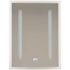Litex Bluetooth Vertical Rectangle LED Mirror with Defogger and Touch On/Off Switch
