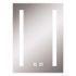 Litex Bluetooth Vertical Rectangle LED Mirror with Defogger and Touch On/Off Switch