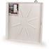 Camco 28 in. x 30 in. Washing Machine Drain Pan Stackable with PVC Fitting