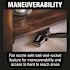 Makita 18-Volt LXT Lithium-Ion Handheld Compact Brushless Cordless 3-Speed Vacuum Kit, 2.0 Ah