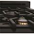 ZLINE Kitchen and Bath 36" 4.6 cu. ft. Dual Fuel Range with Gas Stove and Electric Oven in Black Stainless Steel