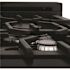 ZLINE Kitchen and Bath 36" 4.6 cu. ft. Dual Fuel Range with Gas Stove and Electric Oven in Black Stainless Steel