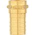 Zenith Crimpon F Connectors in Gold, (10-Pack)