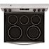 Frigidaire 30 in. 5 Burner Element Freestanding Electric Range in Stainless Steel
