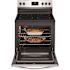 Frigidaire 30 in. 5 Burner Element Freestanding Electric Range in Stainless Steel