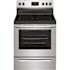 Frigidaire 30 in. 5 Burner Element Freestanding Electric Range in Stainless Steel