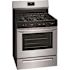 Frigidaire 30 in. 5 Burner Freestanding Gas Range in Stainless Steel