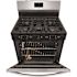 Frigidaire 30 in. 5 Burner Freestanding Gas Range in Stainless Steel