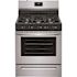 Frigidaire 30 in. 5 Burner Freestanding Gas Range in Stainless Steel