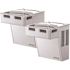Halsey Taylor Filtered Wall Mount ADA Stainless Bi-Level Drinking Fountain