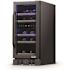 NewAir 15  Inch Built-In 29 Bottle Dual Zone Wine Fridge