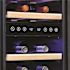 NewAir 15  Inch Built-In 29 Bottle Dual Zone Wine Fridge