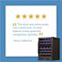 Newair 24 In. 46-Bottle Dual-Zone Wine Cooler W/ Beech Shelves (Black Stainless)