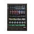 NewAir 24 Inch Built-In 177 Can Beverage Fridge In Black Stainless Steel