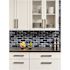 MSI Oceania Azul Subway 12 in. x 12 in. x 0.31 in. Glass Mesh-Mounted Mosaic Wall Tile (9.8 sq. ft./Case)