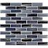 MSI Oceania Azul Subway 12 in. x 12 in. x 0.31 in. Glass Mesh-Mounted Mosaic Wall Tile (9.8 sq. ft./Case)