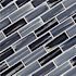 MSI Oceania Azul Subway 12 in. x 12 in. x 0.31 in. Glass Mesh-Mounted Mosaic Wall Tile (9.8 sq. ft./Case)