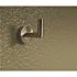 Design House Graz Single Robe Hook in Satin Nickel