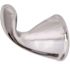 Design House Ames Single J-Hook Robe/Towel Hook in Polished Chrome