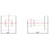 Design House Karsen Contemporary Robe Hook for Bathroom Bedroom Closet or Kitchen in Satin Nickel