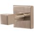 Design House Karsen Contemporary Robe Hook for Bathroom Bedroom Closet or Kitchen in Satin Nickel