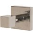 Design House Karsen Single Robe Hook in Polished Chrome