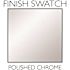 Design House Karsen Double Post Toilet Paper Holder in Polished Chrome