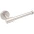 Design House Graz Single Post Toilet Paper Holder in Satin Nickel