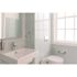 Design House Ames Double Post Toilet Paper Holder in Polished Chrome
