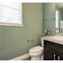 Design House Ames Double Post Toilet Paper Holder in Brushed Nickel