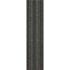 Foss Gray Commercial/Residential 9 in. x 36 in. Peel and Stick Carpet Tile Plank 16 Tiles/Case (36 sq. ft.)