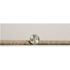 Foss Chestnut - Brown Commercial 9 x 36 in. Peel and Stick Carpet Tile Plank (36 sq. ft.)
