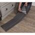 Foss Chestnut - Brown Commercial 9 x 36 in. Peel and Stick Carpet Tile Plank (36 sq. ft.)