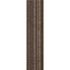 Foss Brown Commercial/Residential 9 in. x 36 in. Peel and Stick Carpet Tile Plank 16 Tiles/Case (36 sq. ft.)