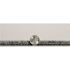 Foss Gray Commercial/Residential 9 in. x 36 in. Peel and Stick Carpet Tile Plank 16 Tiles/Case (36 sq. ft.)