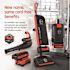 HOOVER HVRPWR 40V Commercial Fast Charger, Compatible with HVRPWR 40V Battery, Includes Charger Only, Battery sold separately