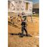 Gorilla Ladders 22 ft. Reach MPXA Aluminum Multi-Position Ladder with Project Bucket, 300 lbs. Load Capacity
