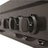 ZLINE Kitchen and Bath Porcelain 48" Gas Stovetop in Black Stainless with 7-Gas Burners and Griddle
