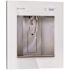 Elkay ezH2O Liv Built-in Aspen White Drinking Fountain, Refrigerated and Filtered Remote Chiller