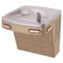 OASIS VersaCooler II Energy/Water Conservation Model, ADA, Sandstone Single Level Refrigerated Drinking Fountain